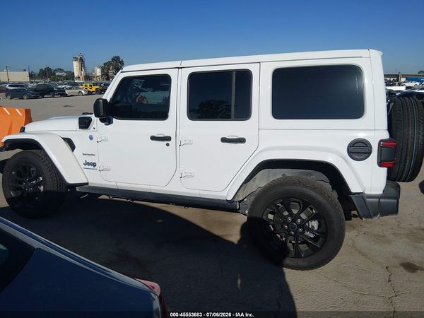 2024 JEEP WRANGLER 4XE SAHARA 4XE