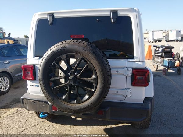 2024 JEEP WRANGLER 4XE SAHARA 4XE