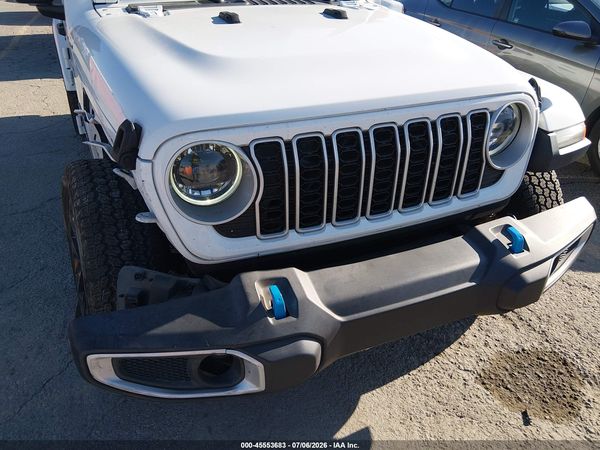 2024 JEEP WRANGLER 4XE SAHARA 4XE