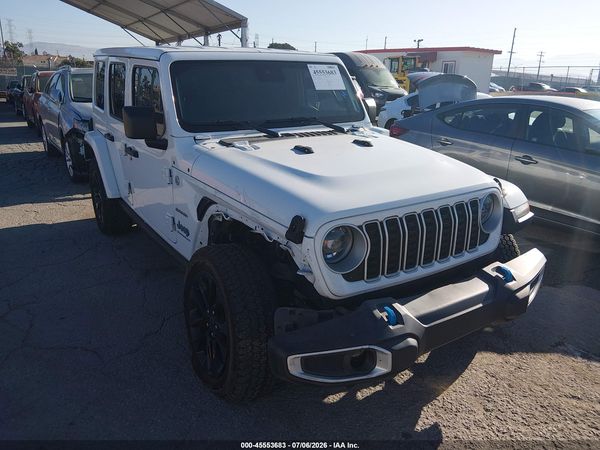 2024 JEEP WRANGLER 4XE SAHARA 4XE