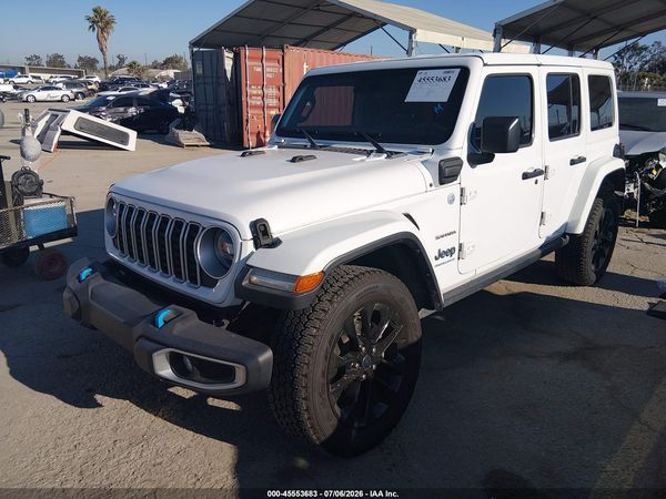 2024 JEEP WRANGLER 4XE SAHARA 4XE