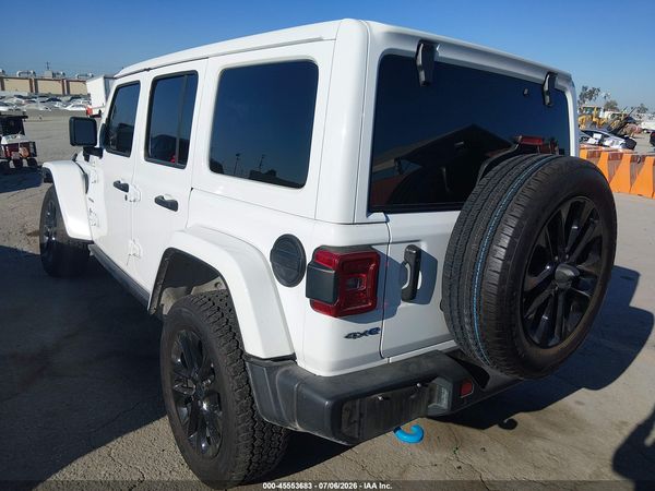2024 JEEP WRANGLER 4XE SAHARA 4XE