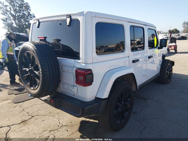 2024 JEEP WRANGLER 4XE SAHARA 4XE