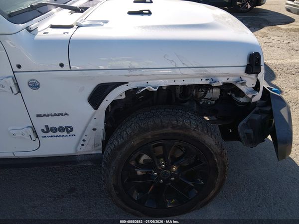 2024 JEEP WRANGLER 4XE SAHARA 4XE