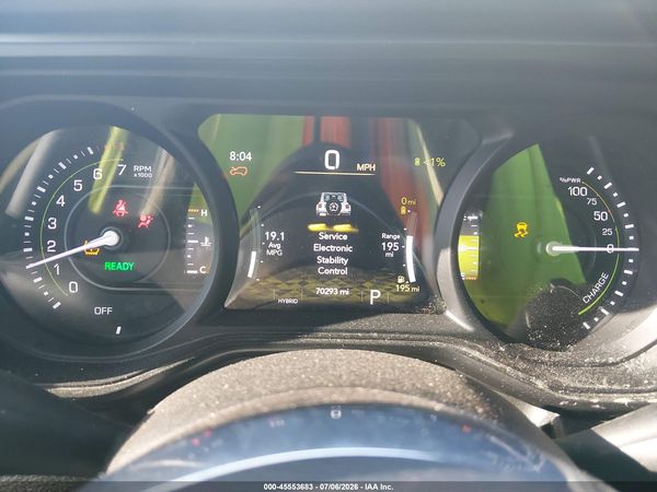 2024 JEEP WRANGLER 4XE SAHARA 4XE