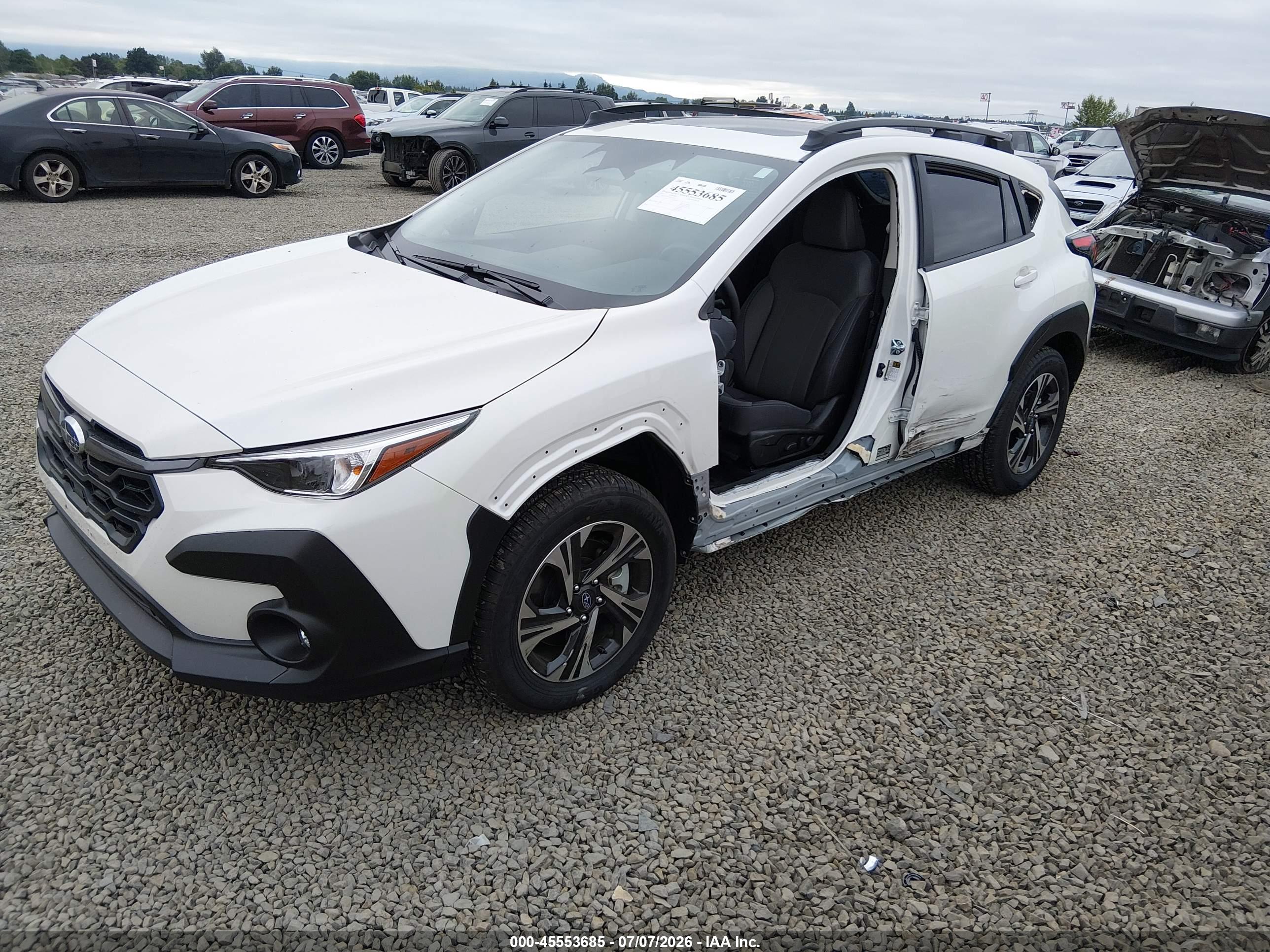 2025 SUBARU CROSSTREK PREMIUM — I2
