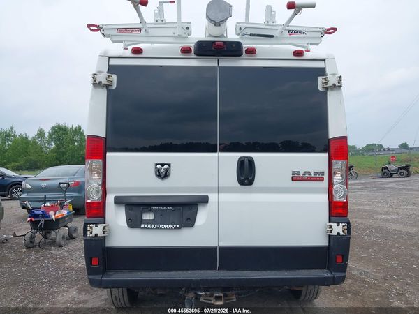 2019 RAM PROMASTER 1500 LOW ROOF 136 WB