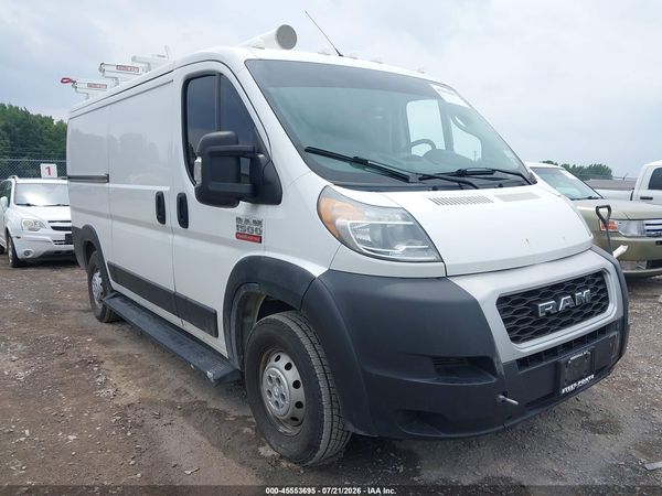 2019 RAM PROMASTER 1500 LOW ROOF 136 WB