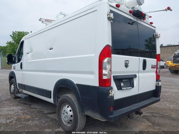 2019 RAM PROMASTER 1500 LOW ROOF 136 WB