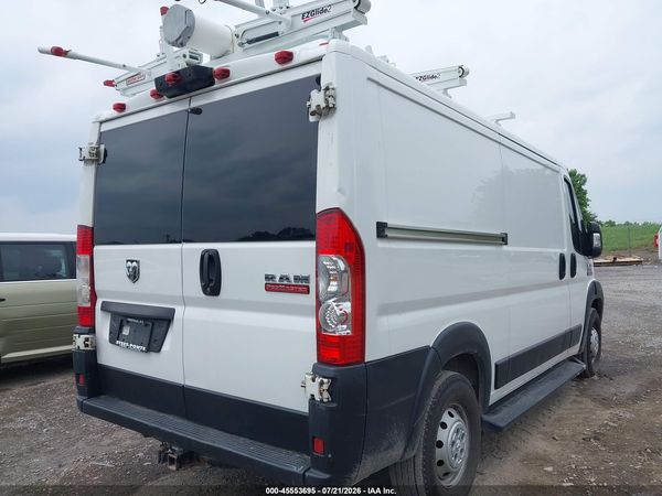 2019 RAM PROMASTER 1500 LOW ROOF 136 WB