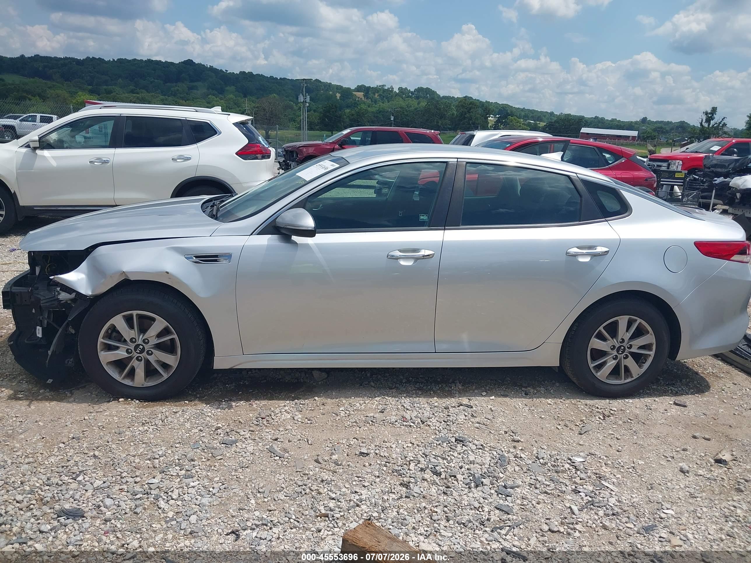 2018 KIA OPTIMA LX