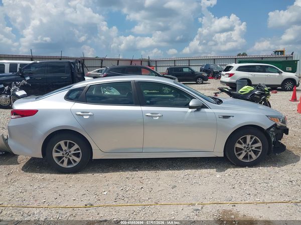 2018 KIA OPTIMA LX