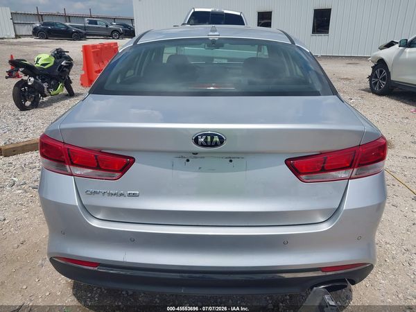 2018 KIA OPTIMA LX
