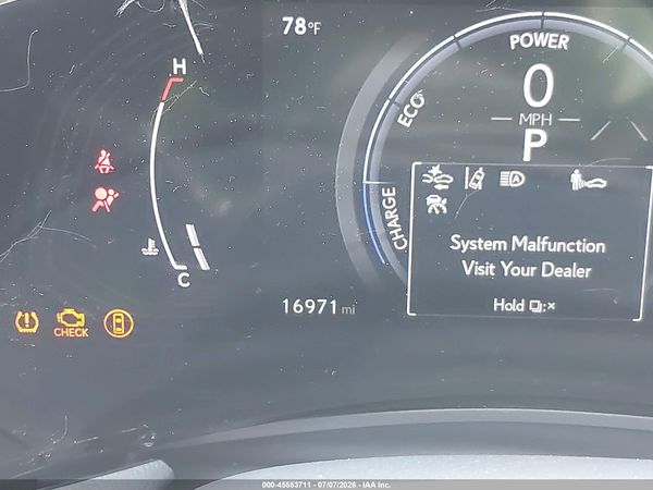 2024 LEXUS NX 350H LUXURY
