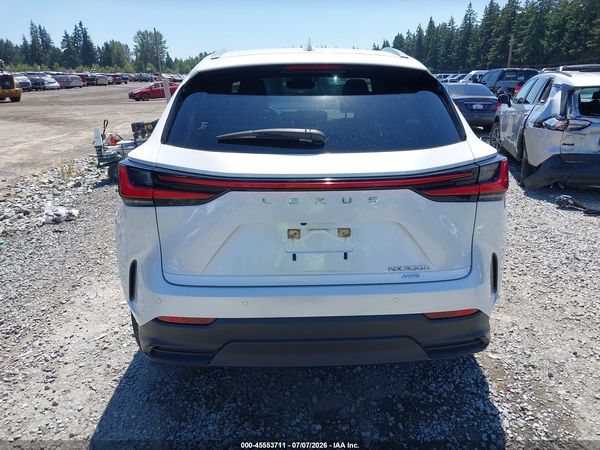 2024 LEXUS NX 350H LUXURY