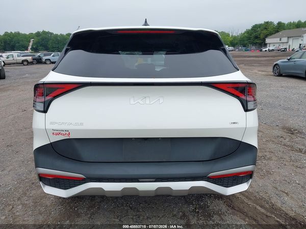 2023 KIA SPORTAGE HYBRID LX