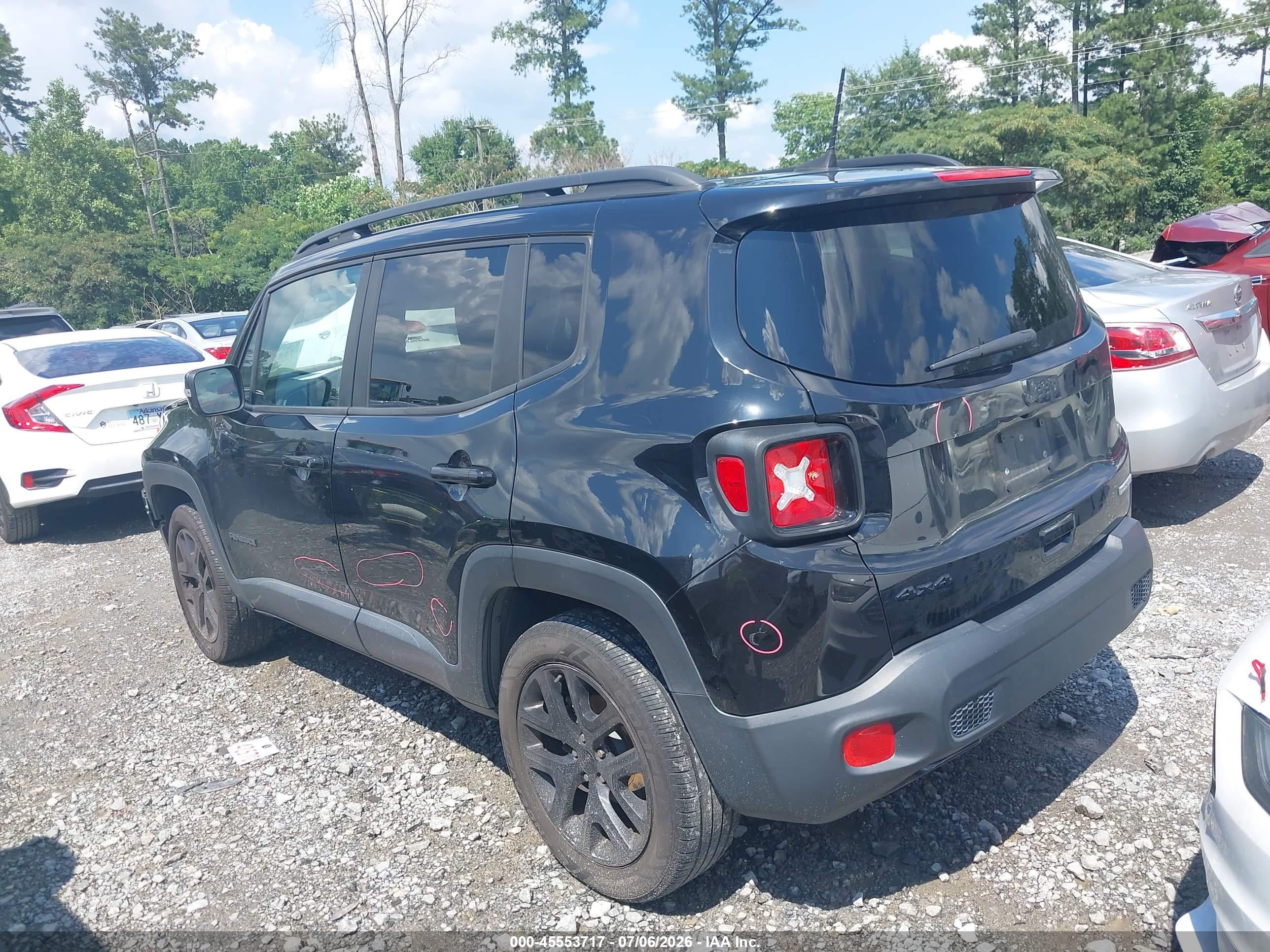 2018 JEEP RENEGADE ALTITUDE 4X4