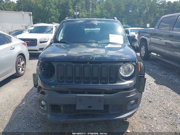 2018 JEEP RENEGADE ALTITUDE 4X4