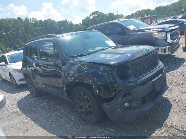 2018 JEEP RENEGADE ALTITUDE 4X4