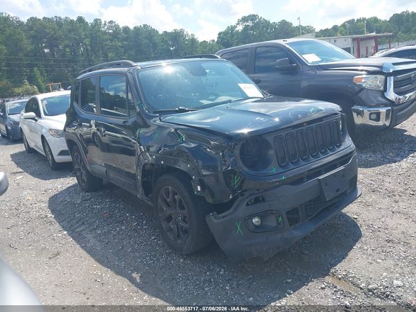 2018 JEEP RENEGADE ALTITUDE 4X4