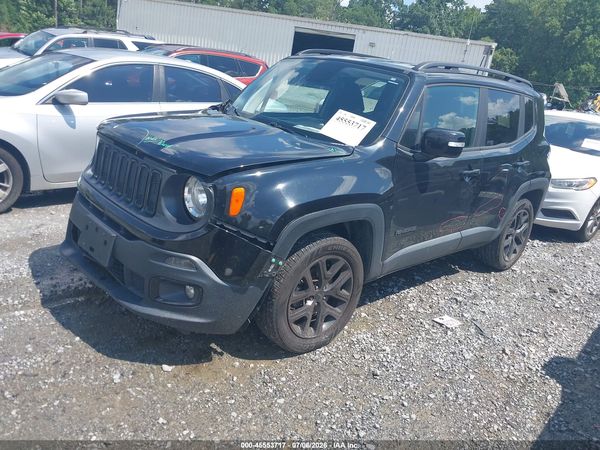 2018 JEEP RENEGADE ALTITUDE 4X4