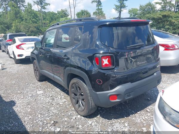 2018 JEEP RENEGADE ALTITUDE 4X4