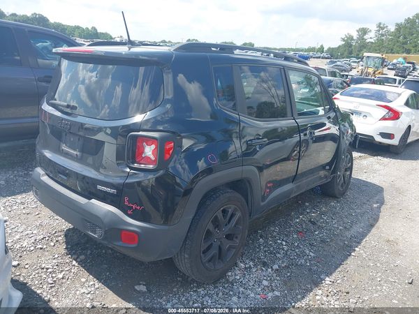 2018 JEEP RENEGADE ALTITUDE 4X4