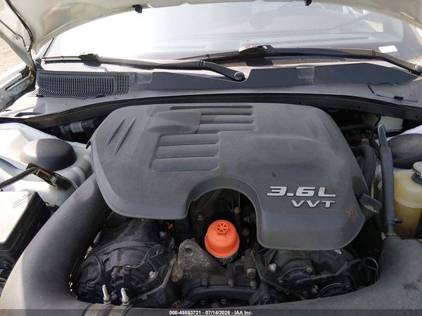 2016 DODGE CHARGER SXT