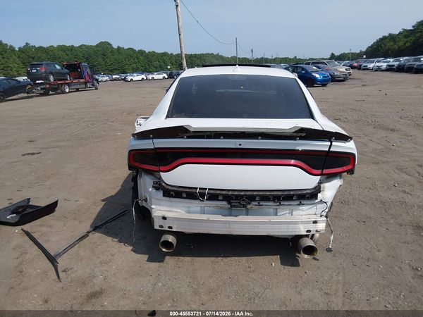 2016 DODGE CHARGER SXT