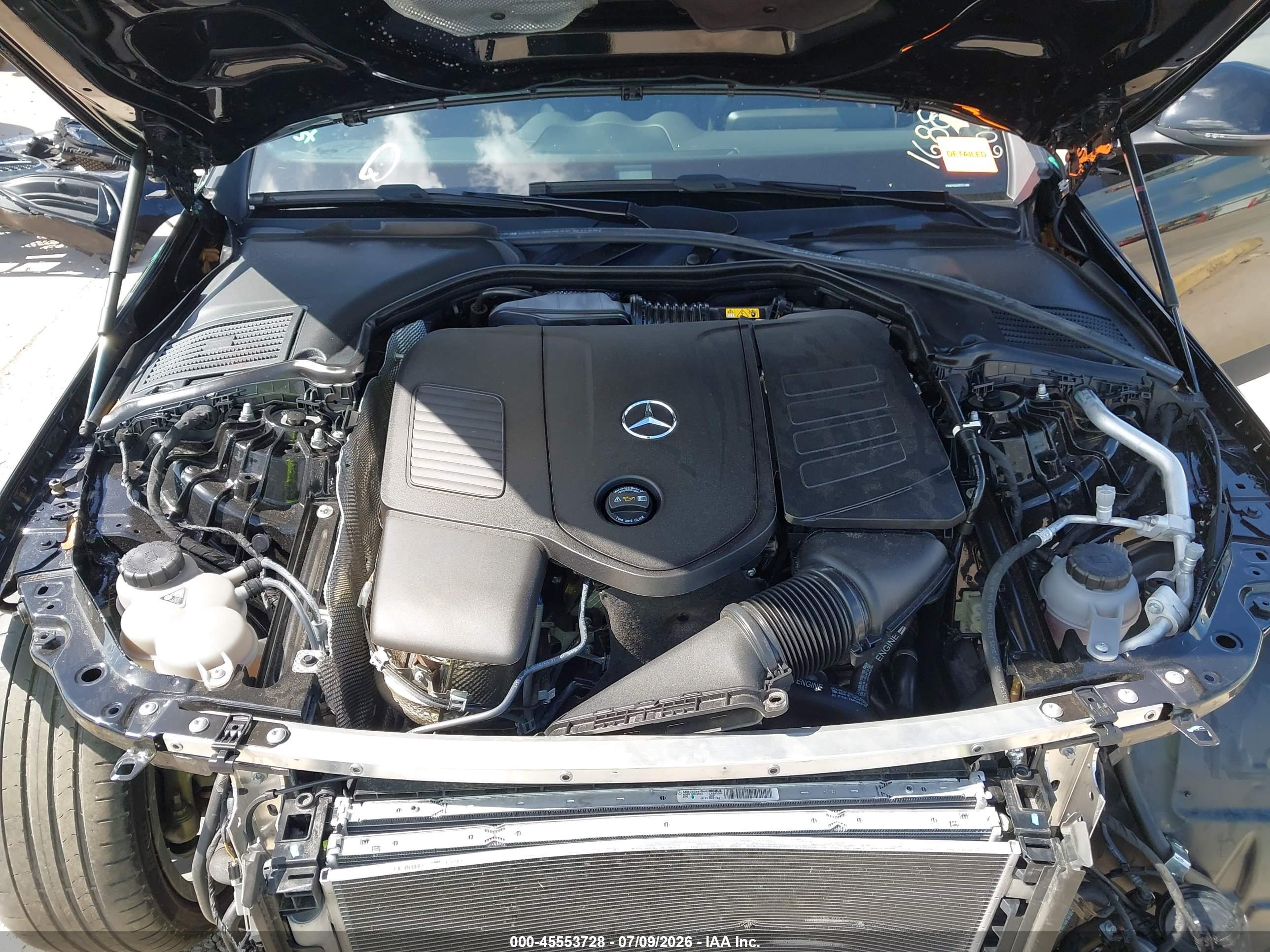 2024 MERCEDES-BENZ C 300 C300