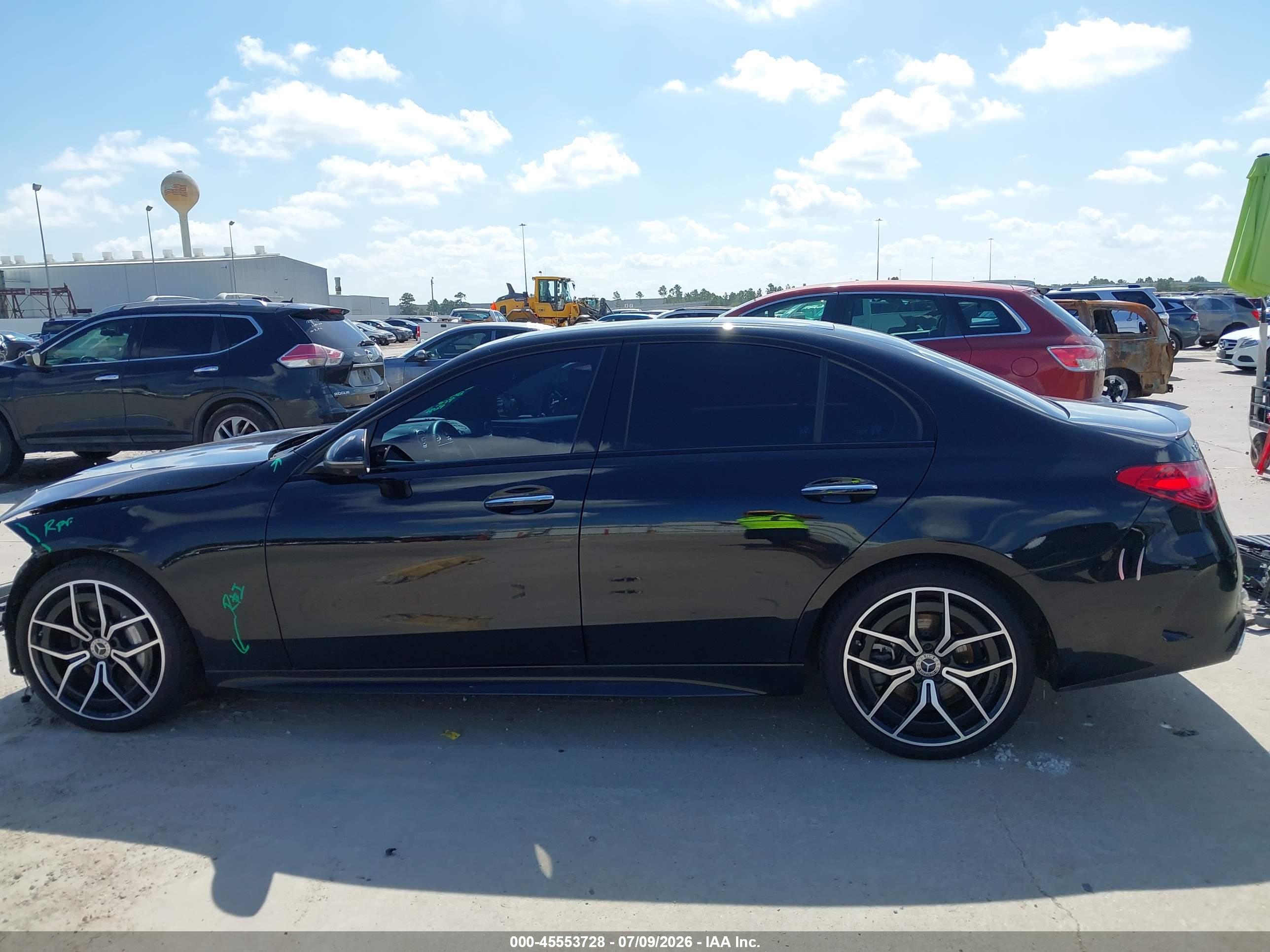 2024 MERCEDES-BENZ C 300 C300