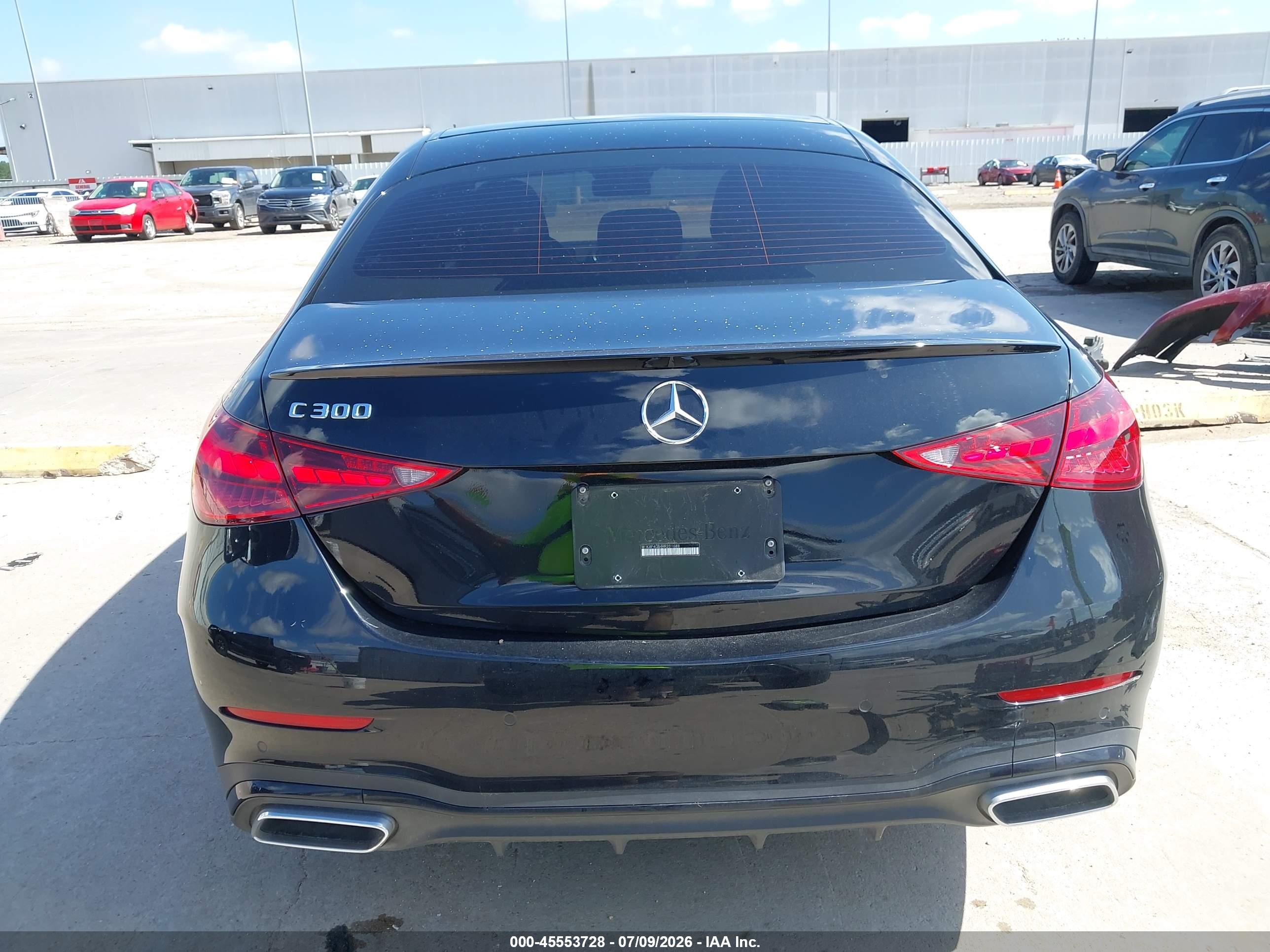 2024 MERCEDES-BENZ C 300 C300