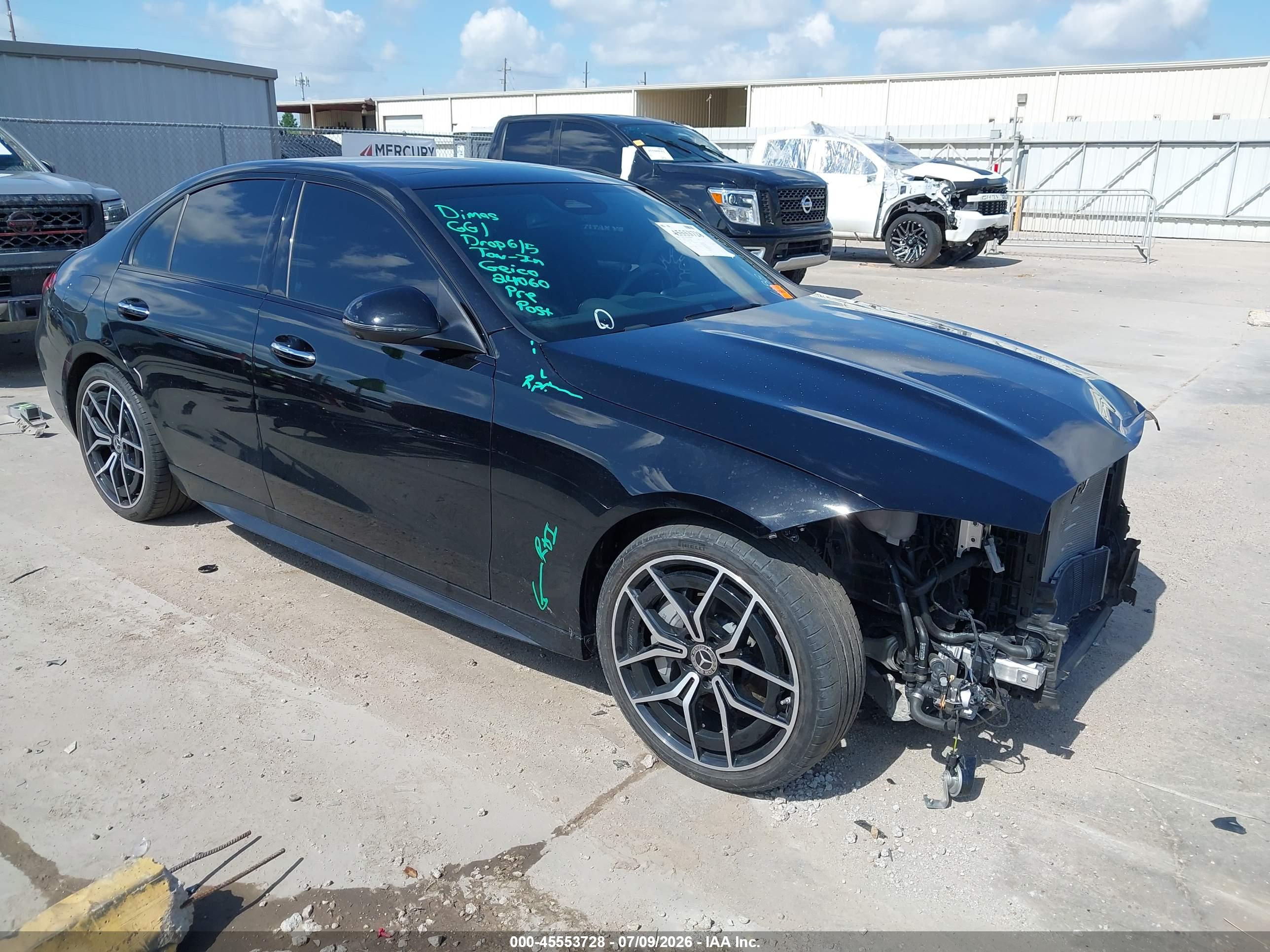 2024 MERCEDES-BENZ C 300 C300