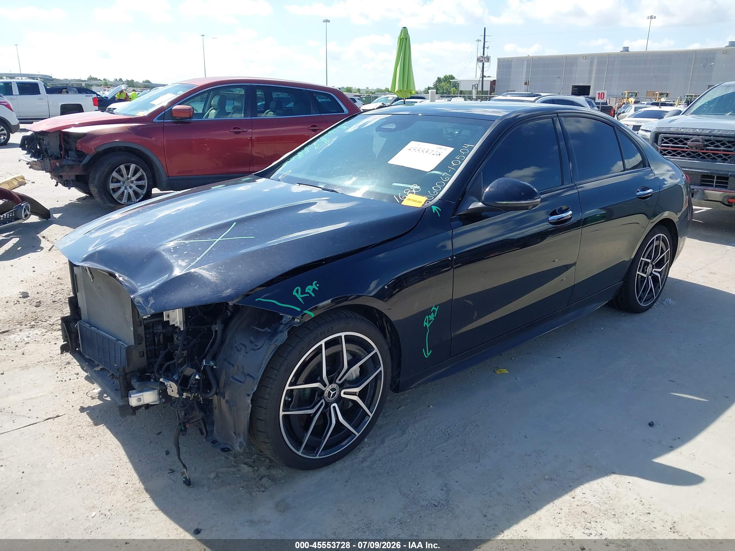 2024 MERCEDES-BENZ C 300 C300