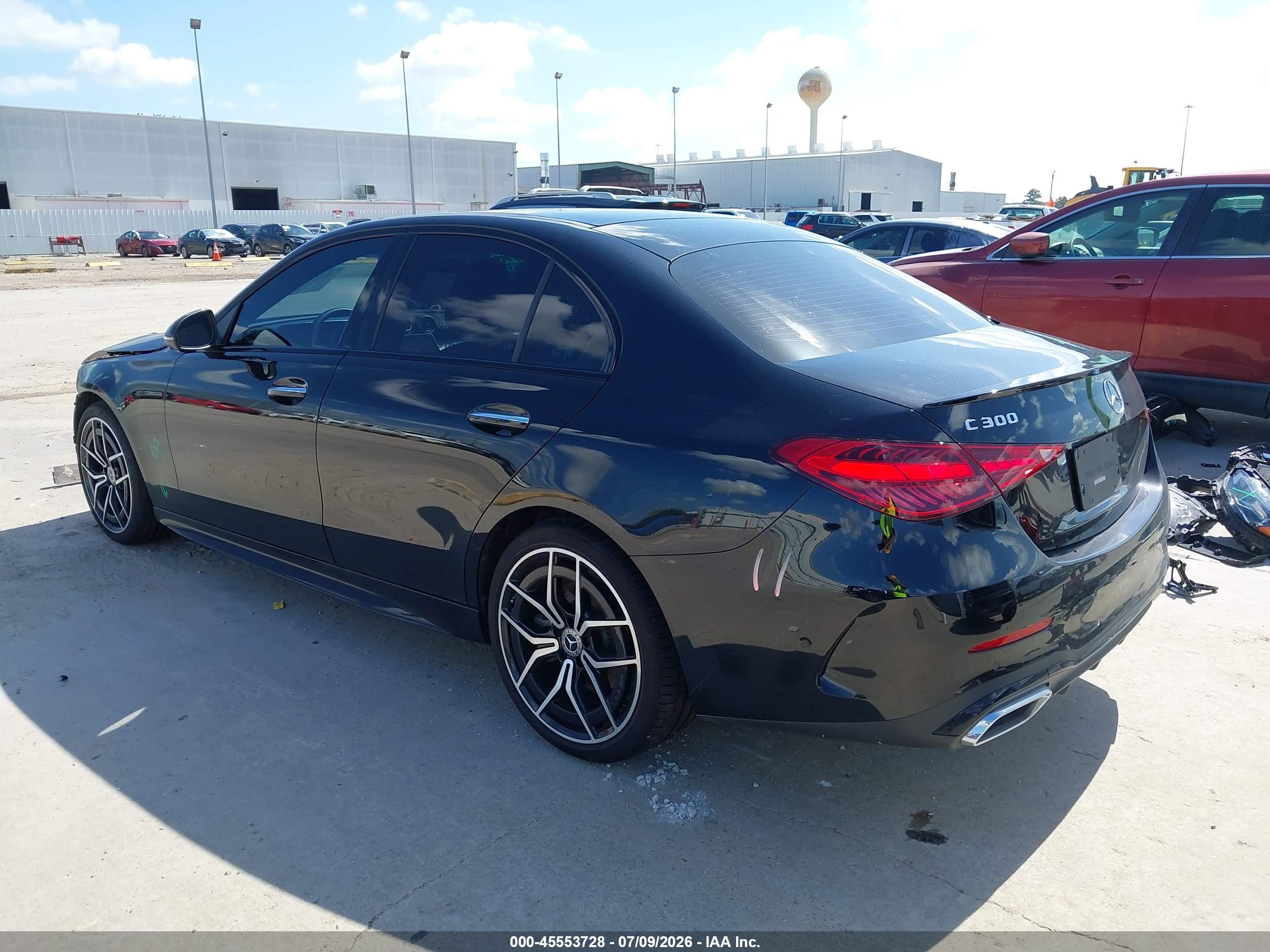 2024 MERCEDES-BENZ C 300 C300