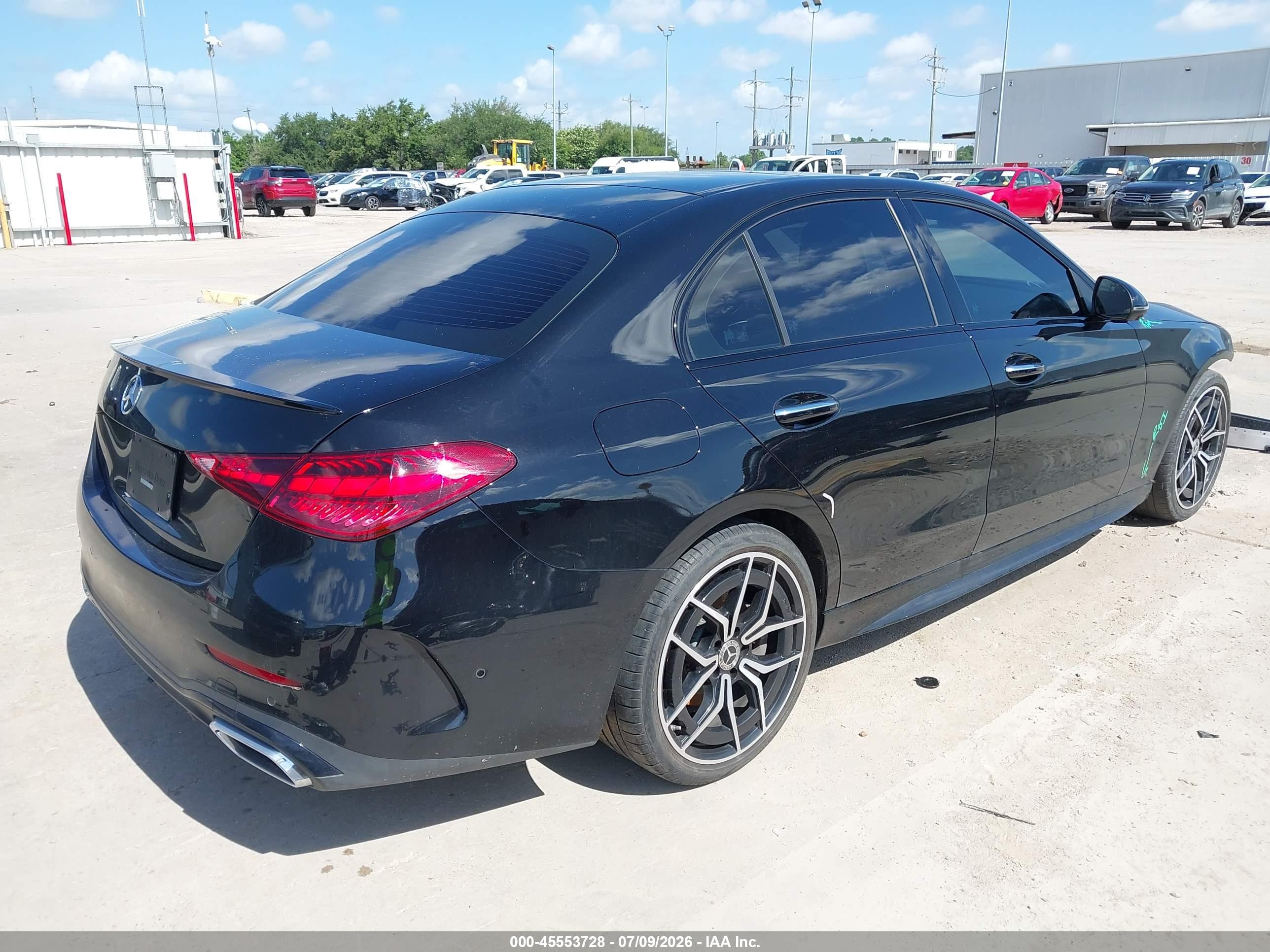 2024 MERCEDES-BENZ C 300 C300
