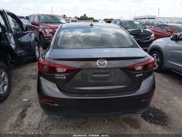 2016 MAZDA MAZDA3 I TOURING