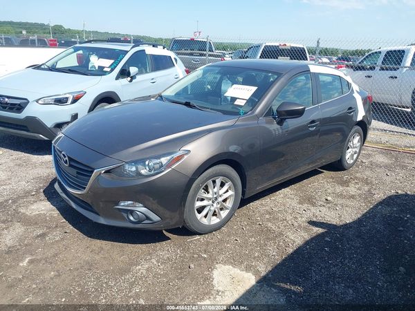 2016 MAZDA MAZDA3 I TOURING