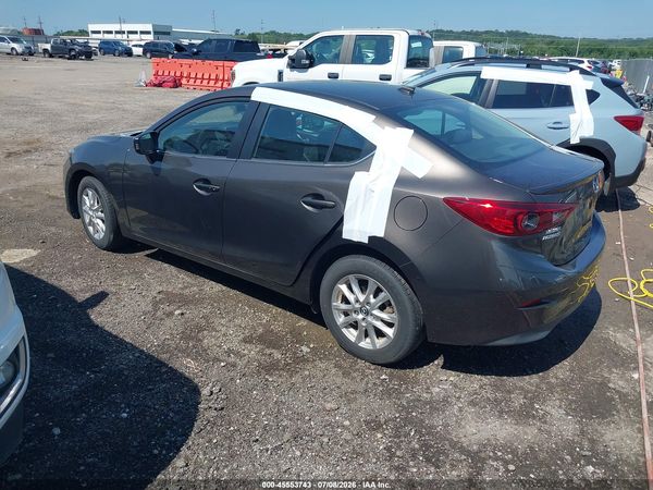 2016 MAZDA MAZDA3 I TOURING