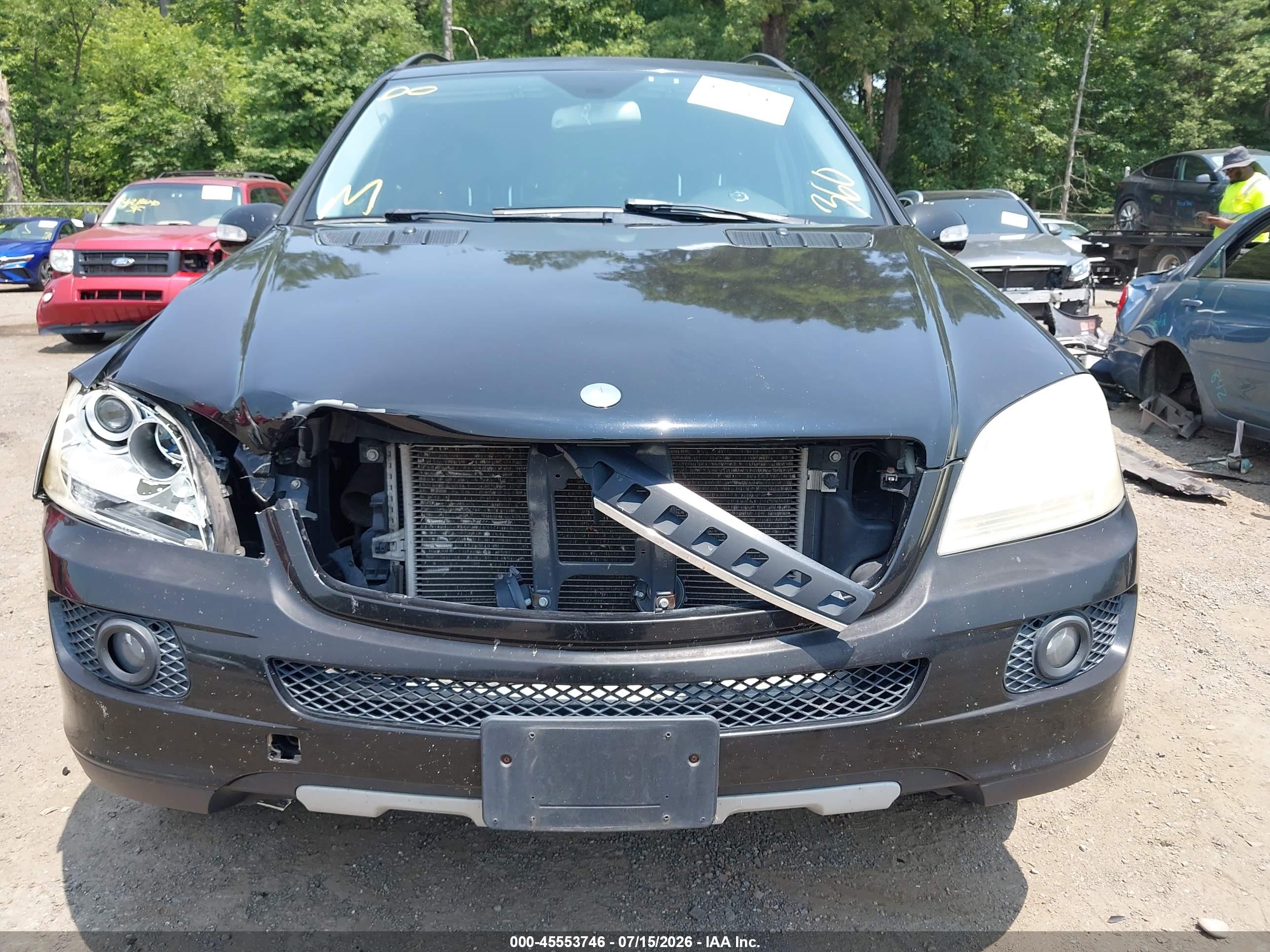 2006 MERCEDES-BENZ ML 350 ML350 4-MATIC