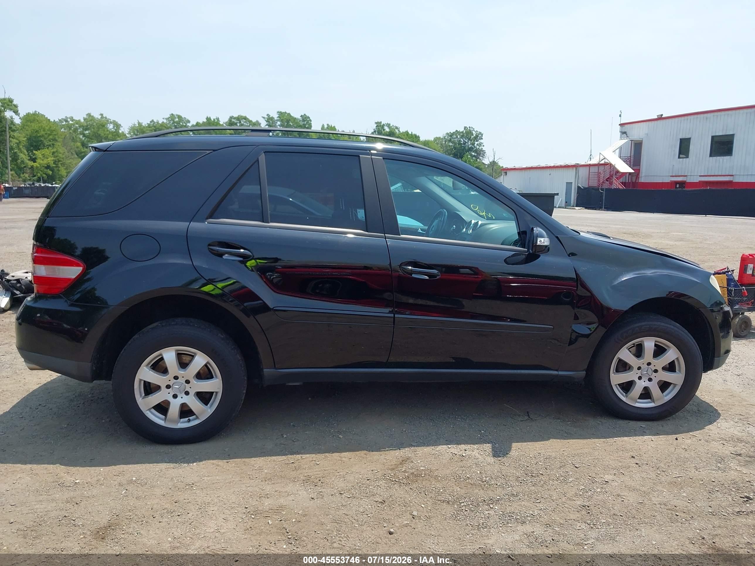 2006 MERCEDES-BENZ ML 350 ML350 4-MATIC