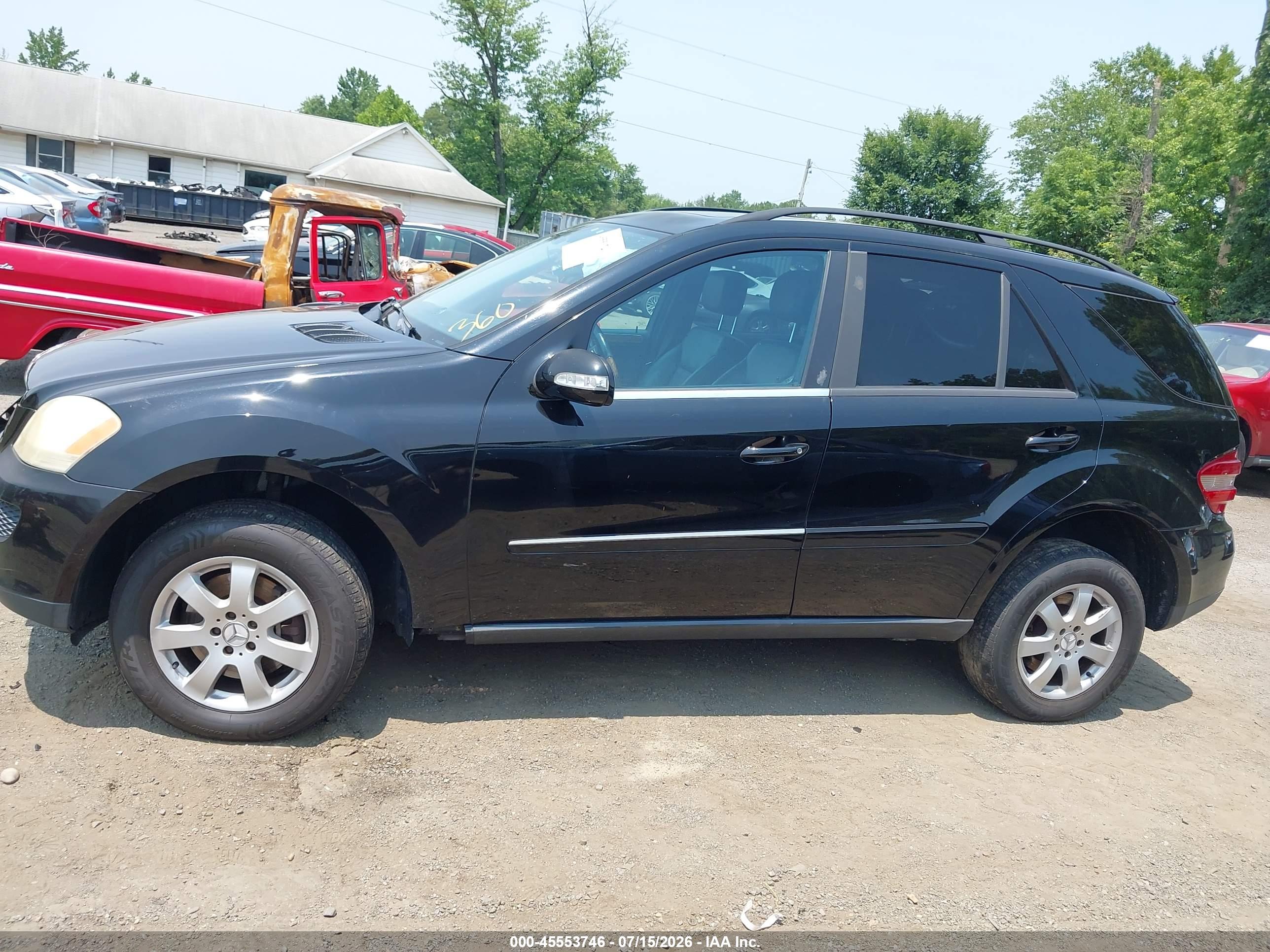 2006 MERCEDES-BENZ ML 350 ML350 4-MATIC