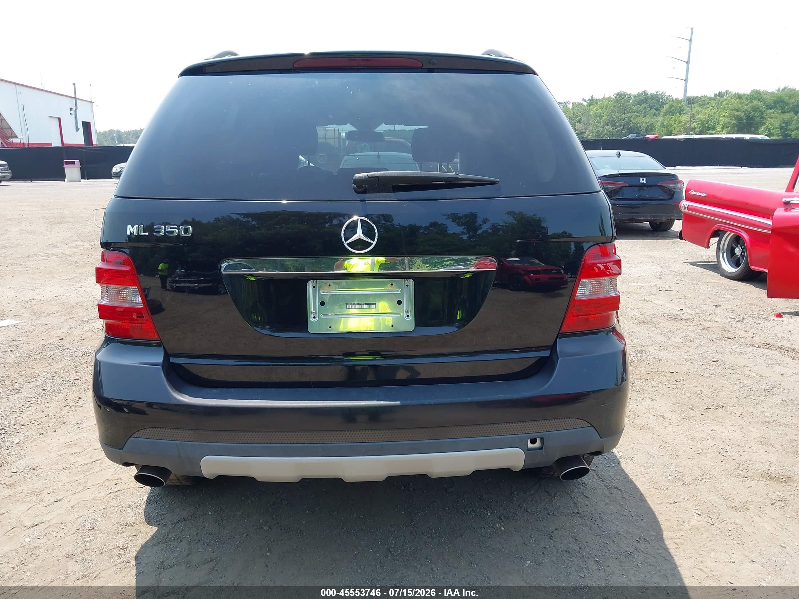 2006 MERCEDES-BENZ ML 350 ML350 4-MATIC