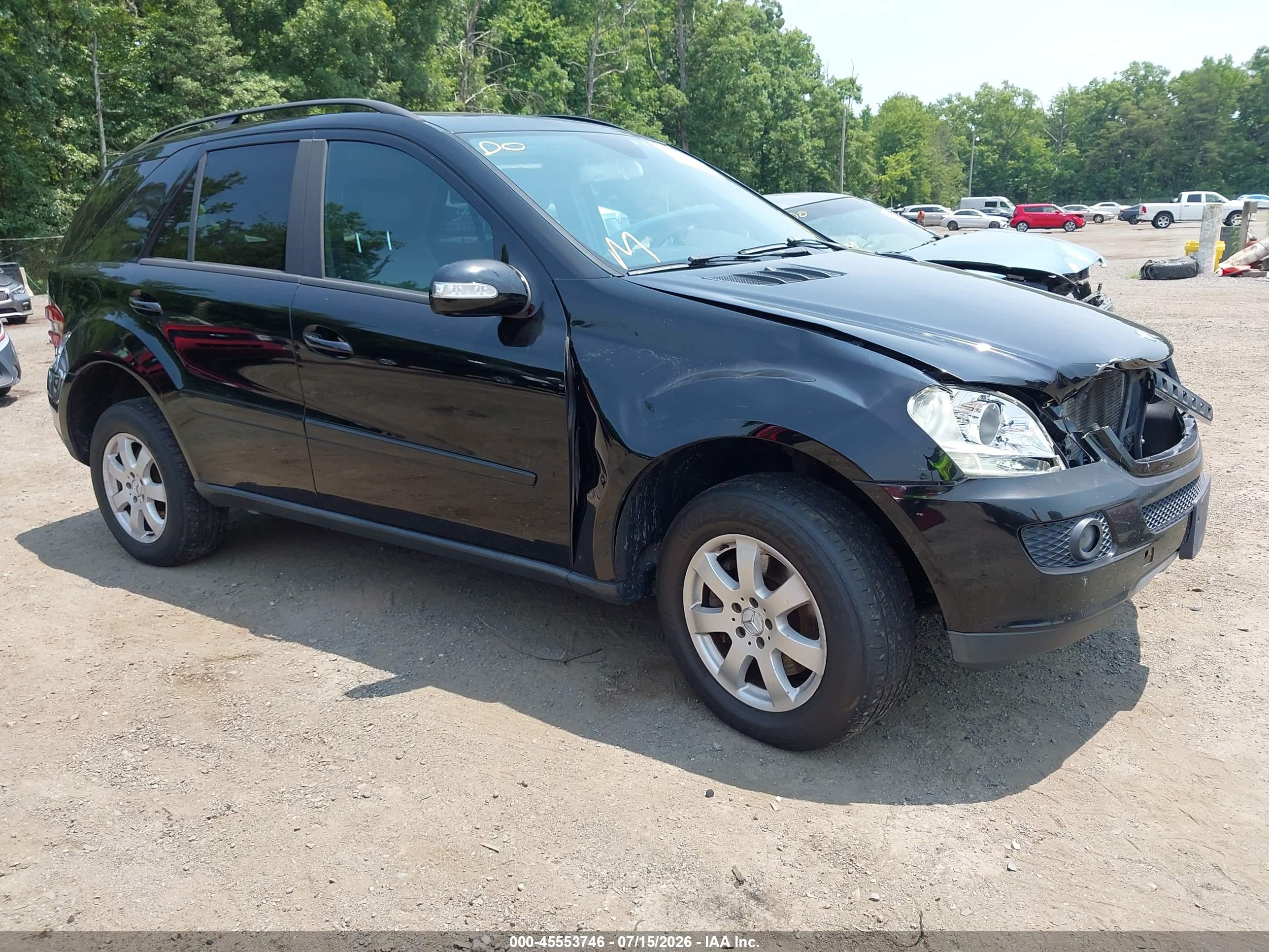 2006 MERCEDES-BENZ ML 350 ML350 4-MATIC