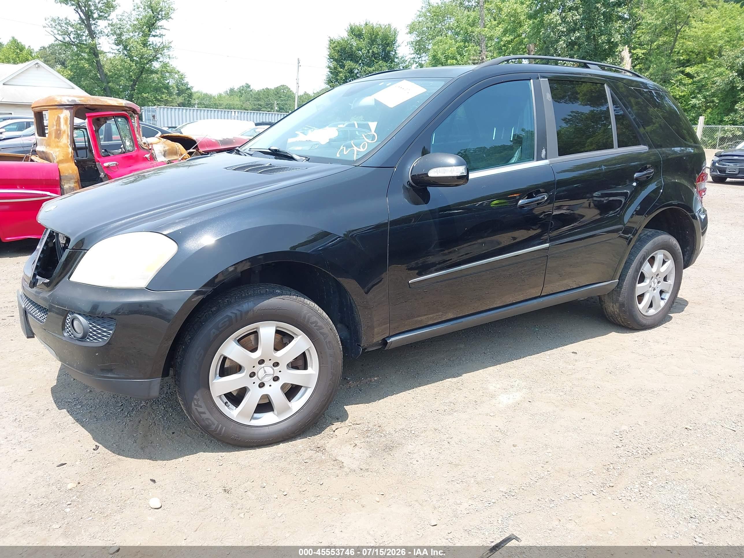 2006 MERCEDES-BENZ ML 350 ML350 4-MATIC