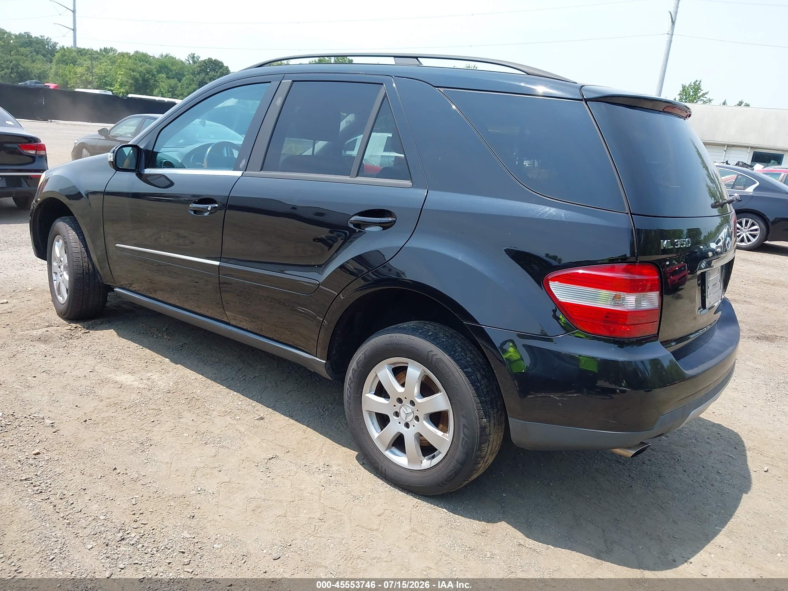 2006 MERCEDES-BENZ ML 350 ML350 4-MATIC