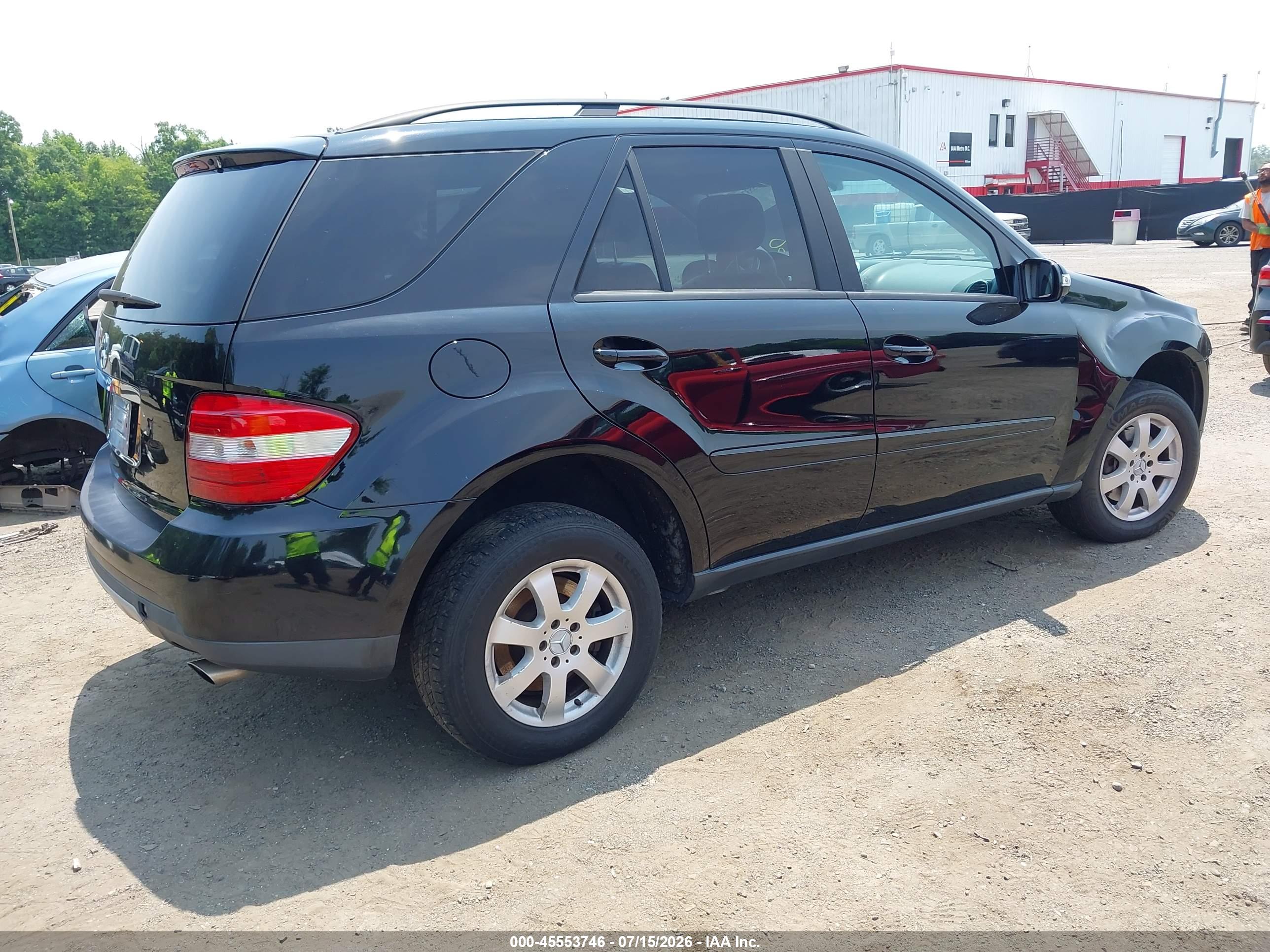 2006 MERCEDES-BENZ ML 350 ML350 4-MATIC