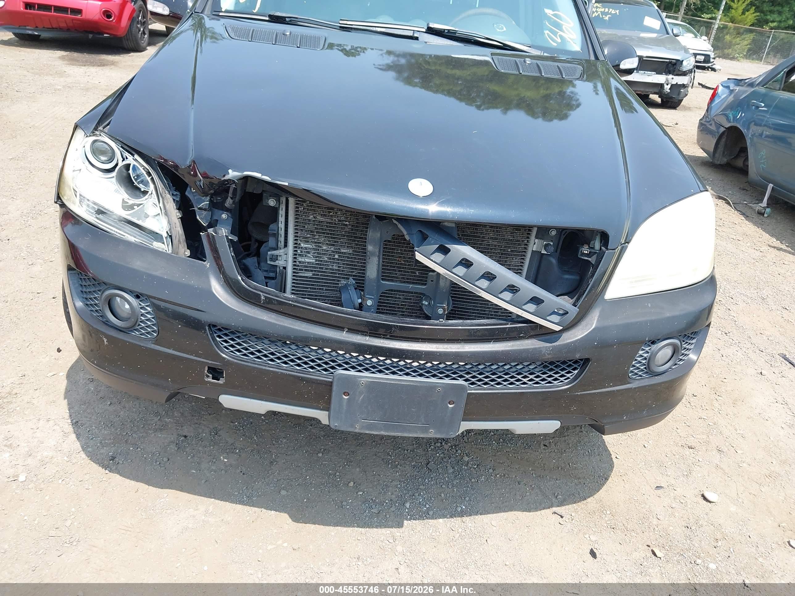 2006 MERCEDES-BENZ ML 350 ML350 4-MATIC