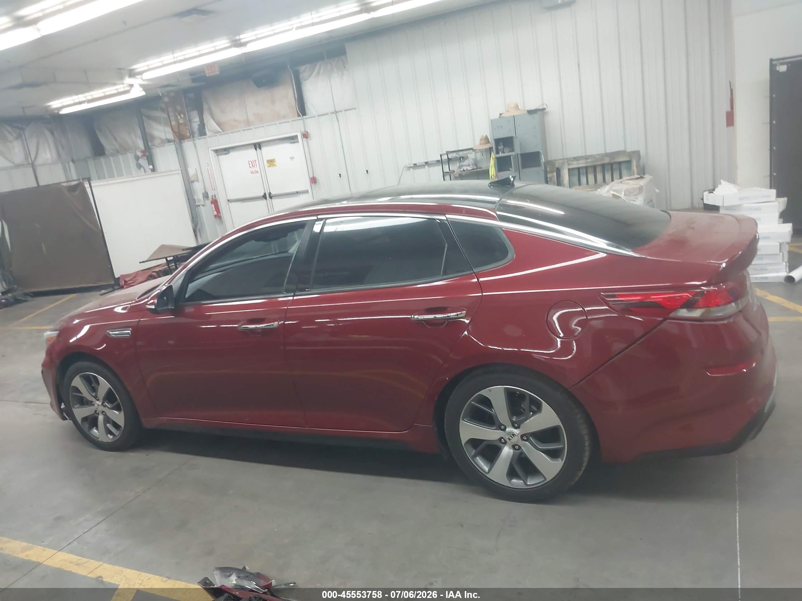 2019 KIA OPTIMA S