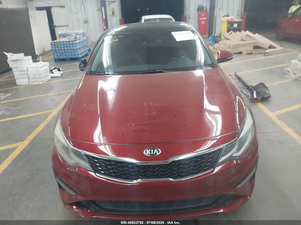 2019 KIA OPTIMA S